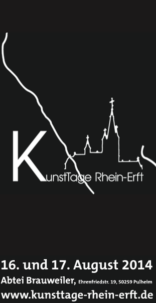 Kunsttage Rhein-Erft, Abtei Brauweiler/Cologne 2014 & Hans Some