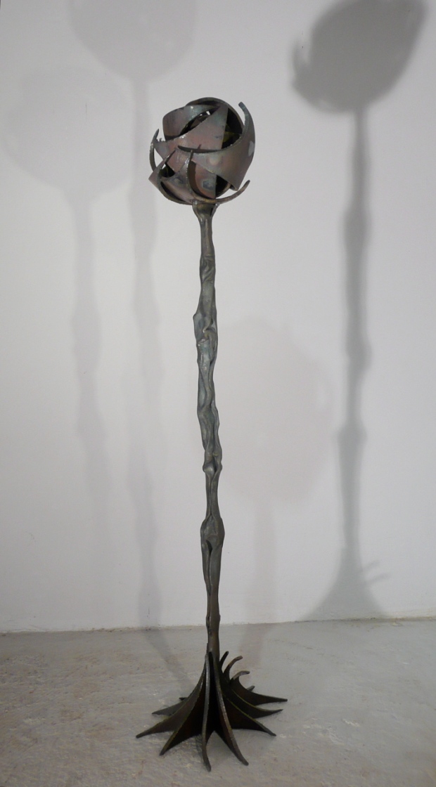 escultura de acero, 2010