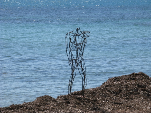 david-revisited, steel sculpture2013