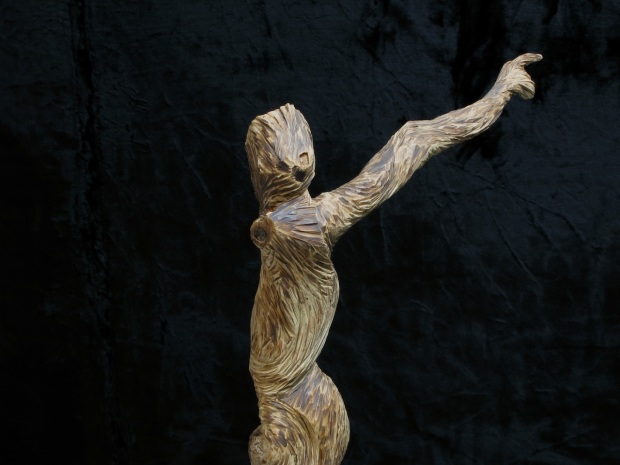 "lumia"- woodcollection, Zitronenholz Skulptur, Hans Some, Alicante - Spain, 2013